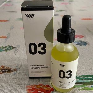 Peppermint + German Chamomile Massage Oil